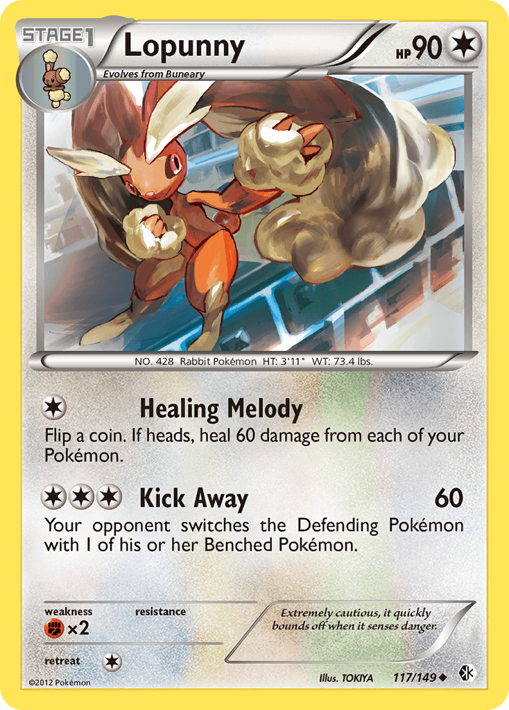 Lopunny, Boundaries Crossed 117