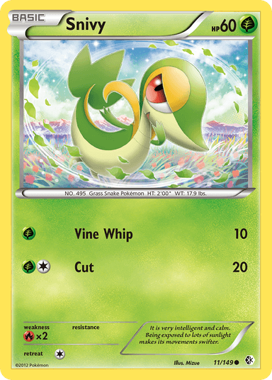 Snivy, Boundaries Crossed 11