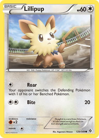 Lillipup, Boundaries Crossed 120