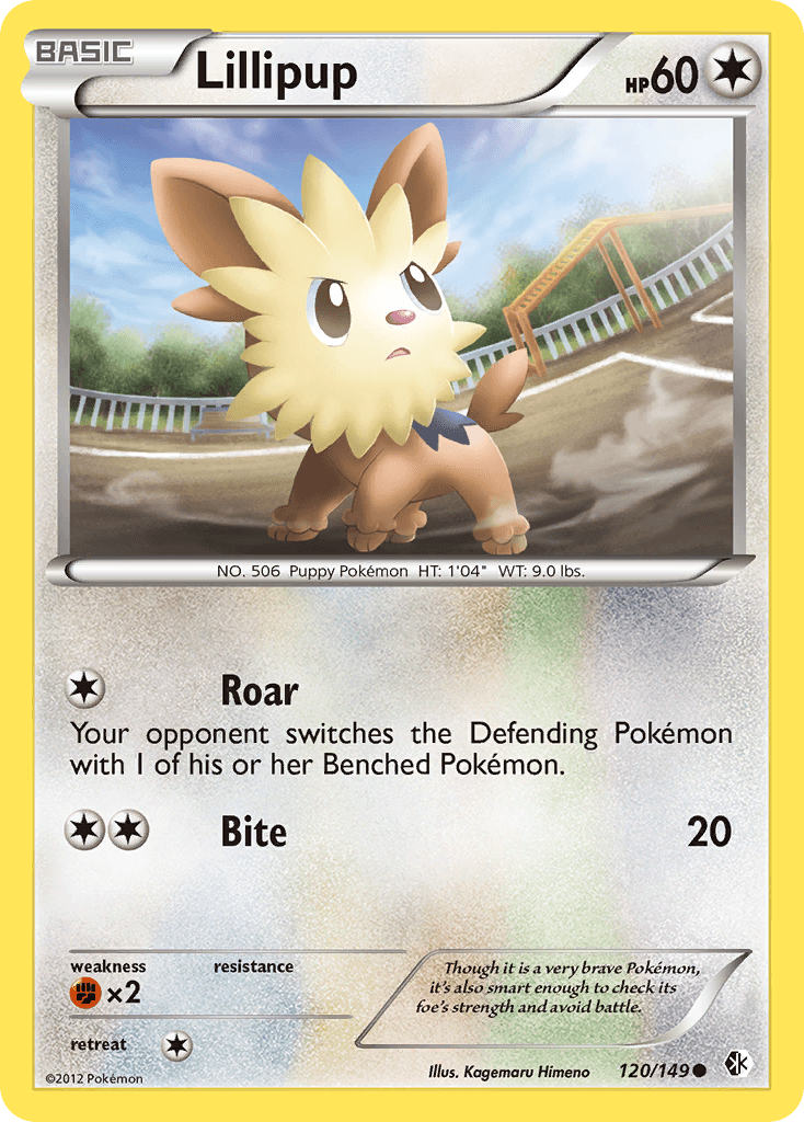 Lillipup, Boundaries Crossed 120