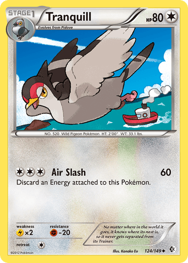 Tranquill, Boundaries Crossed 124