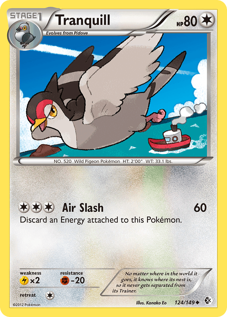 Tranquill, Boundaries Crossed 124
