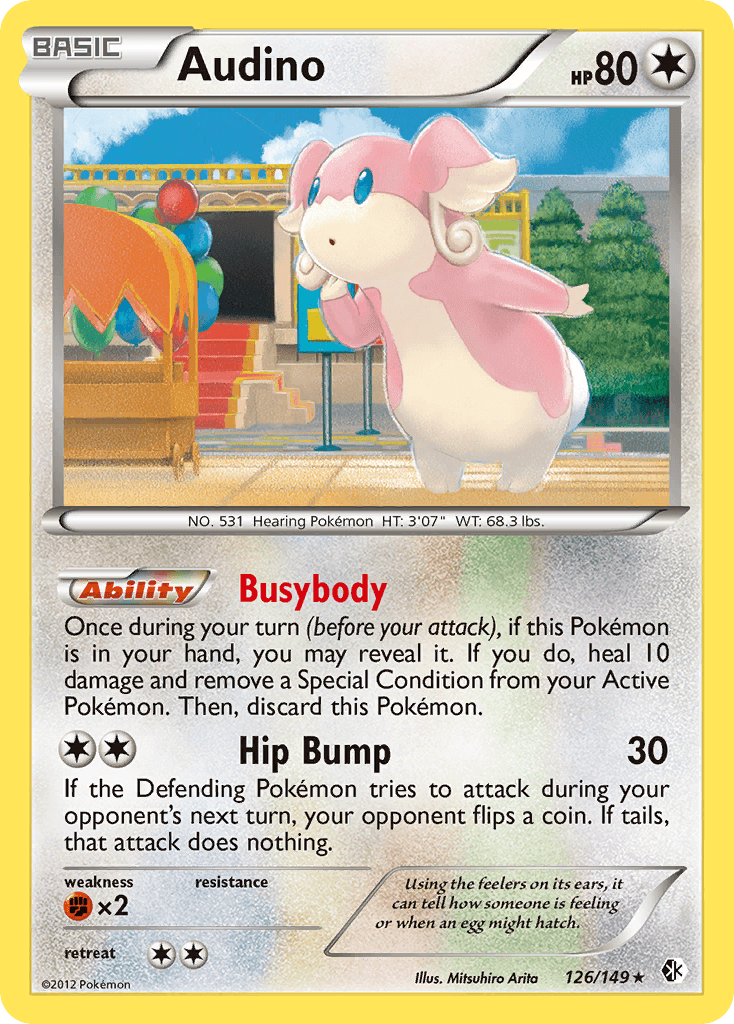 Audino, Boundaries Crossed 126