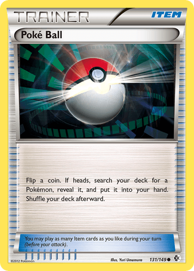 Poké Ball, Boundaries Crossed 131