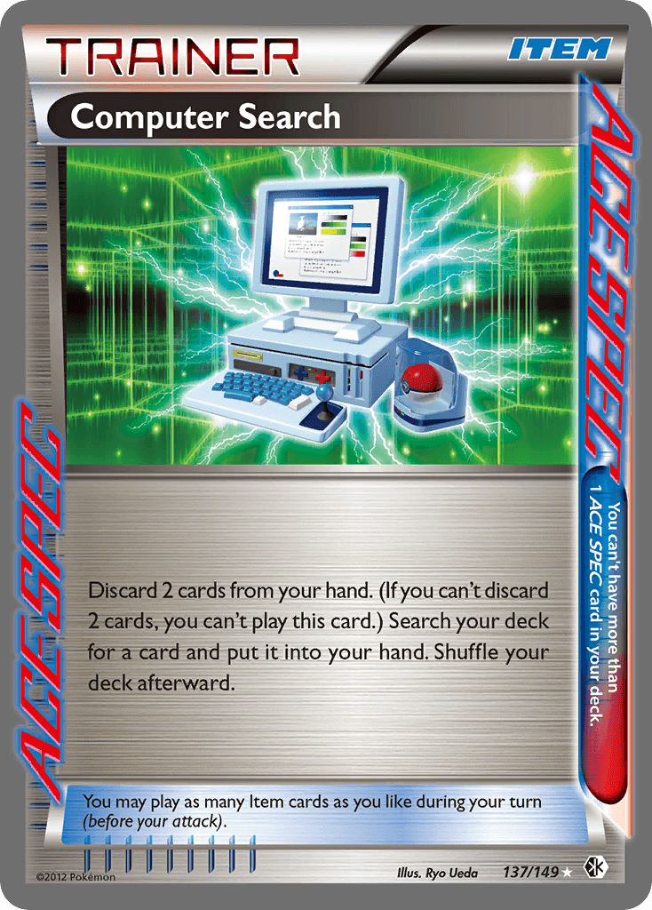 Computer Search, Boundaries Crossed 137