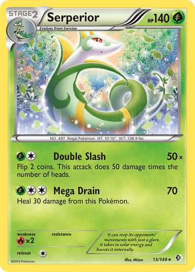 Serperior, Boundaries Crossed 13