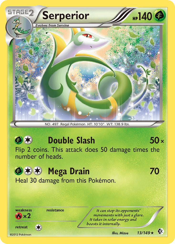 Serperior, Boundaries Crossed 13
