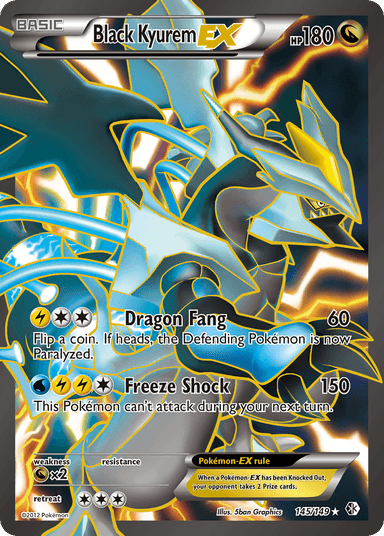Black Kyurem-EX, Boundaries Crossed 145