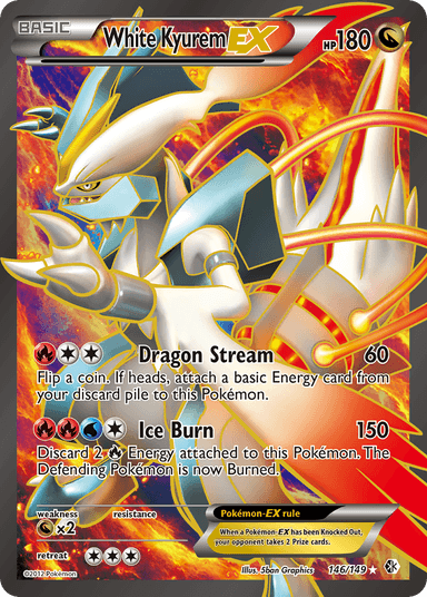 White Kyurem-EX, Boundaries Crossed 146