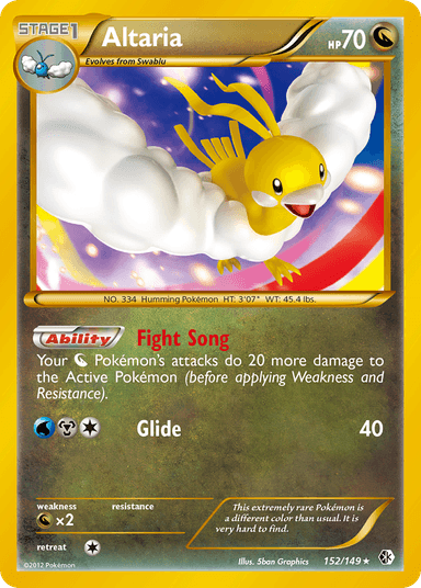 Altaria, Boundaries Crossed 152