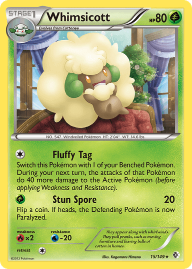 Whimsicott, Boundaries Crossed 15
