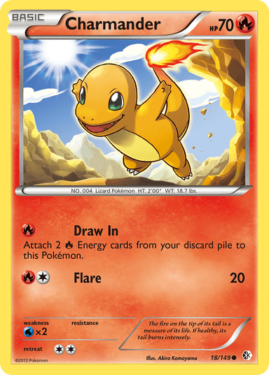 Charmander, Boundaries Crossed 18