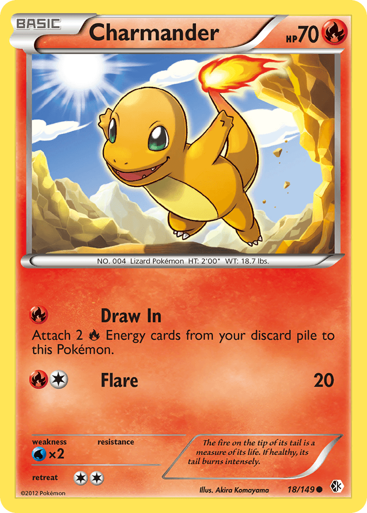 Charmander, Boundaries Crossed 18