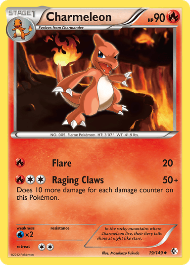 Charmeleon, Boundaries Crossed 19