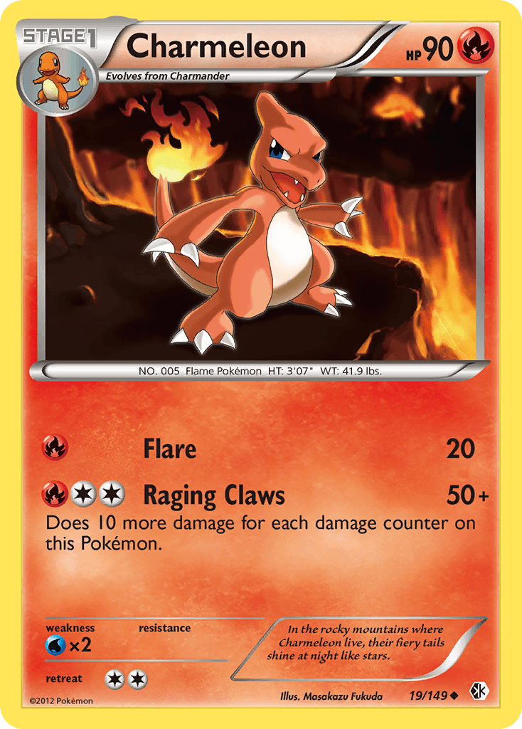 Charmeleon, Boundaries Crossed 19