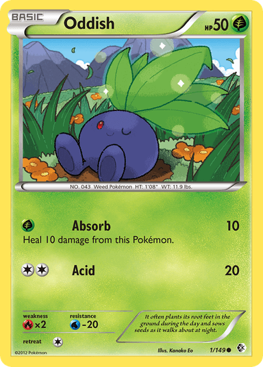 Oddish, Boundaries Crossed 1