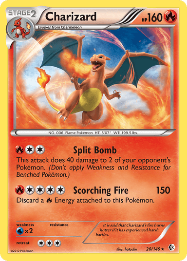 Charizard, Boundaries Crossed 20