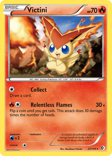 Victini, Boundaries Crossed 23