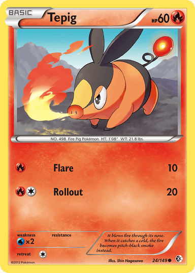 Tepig, Boundaries Crossed 24