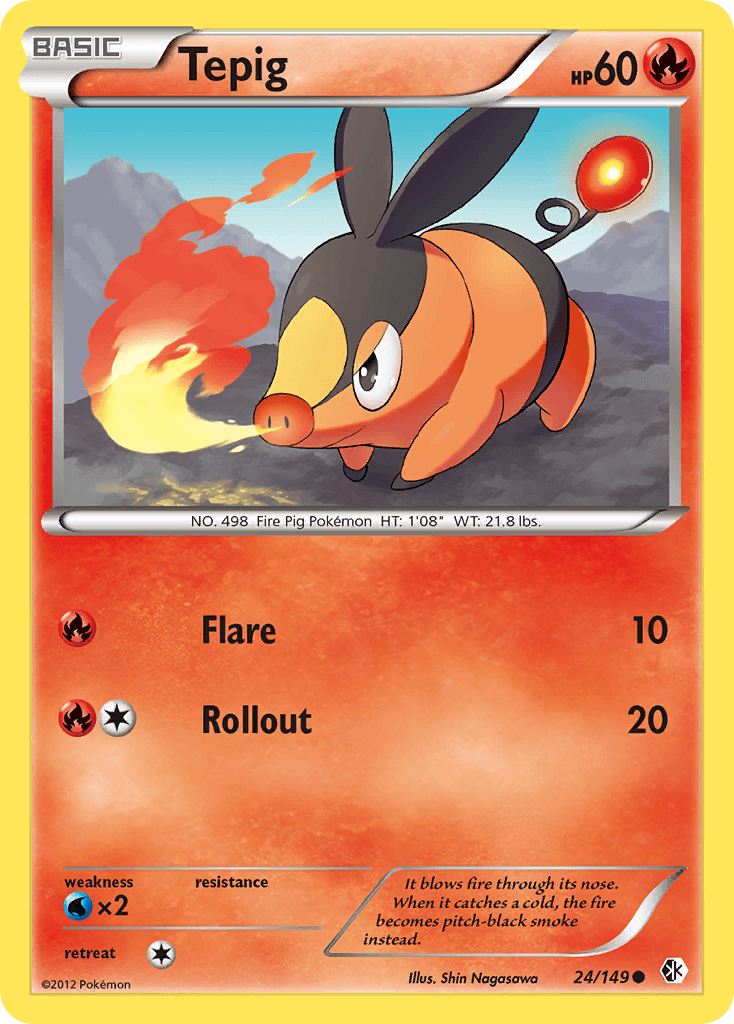Tepig, Boundaries Crossed 24