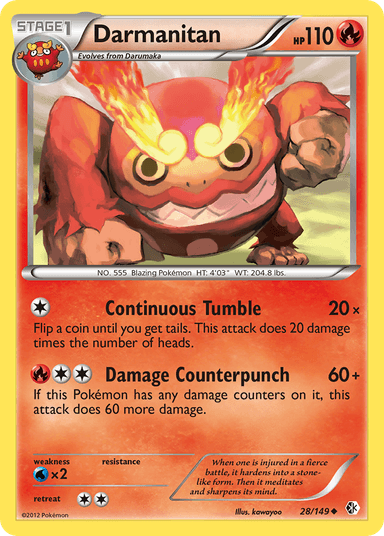 Darmanitan, Boundaries Crossed 28