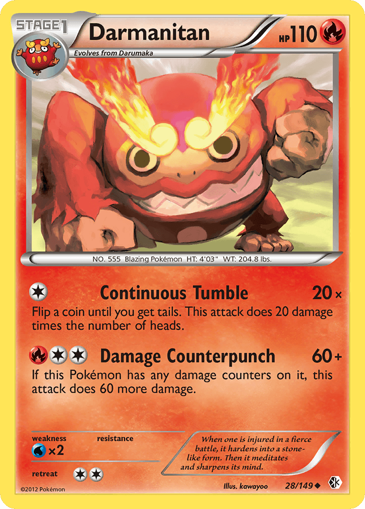 Darmanitan, Boundaries Crossed 28