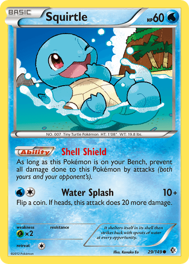 Squirtle, Boundaries Crossed 29