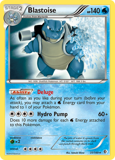Blastoise, Boundaries Crossed 31