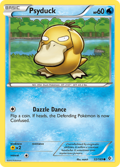 Psyduck, Boundaries Crossed 32