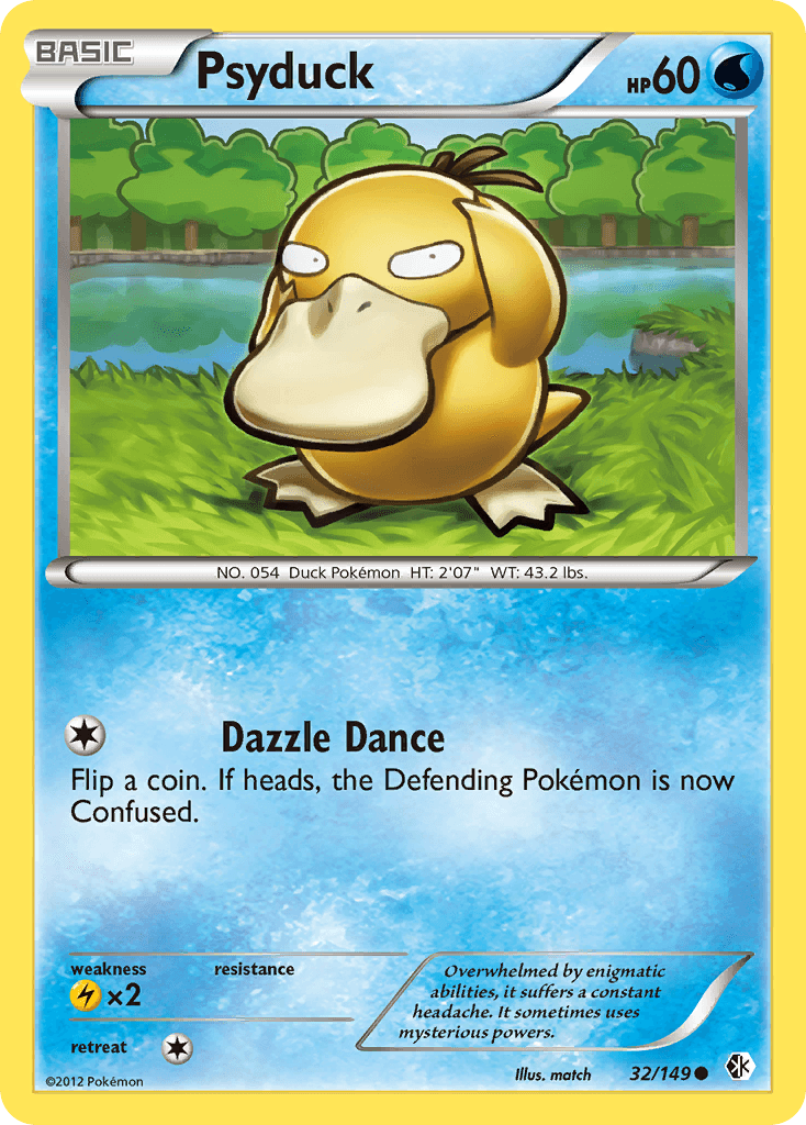 Psyduck, Boundaries Crossed 32