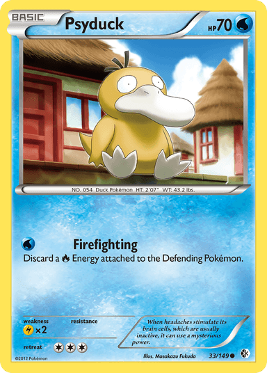Psyduck, Boundaries Crossed 33