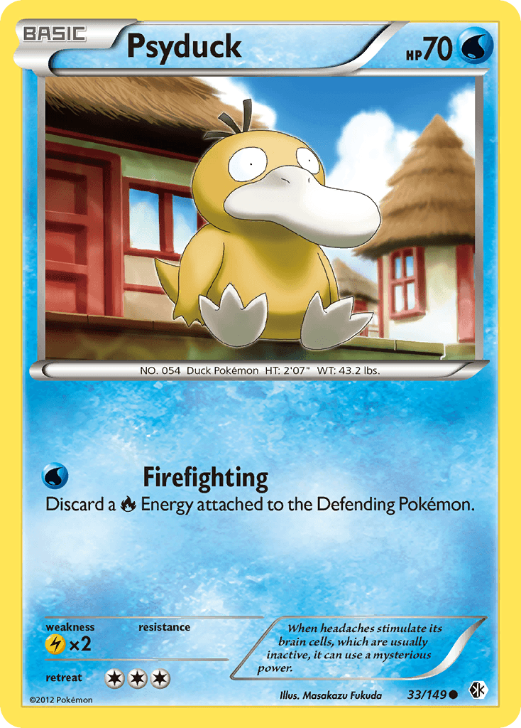 Psyduck, Boundaries Crossed 33