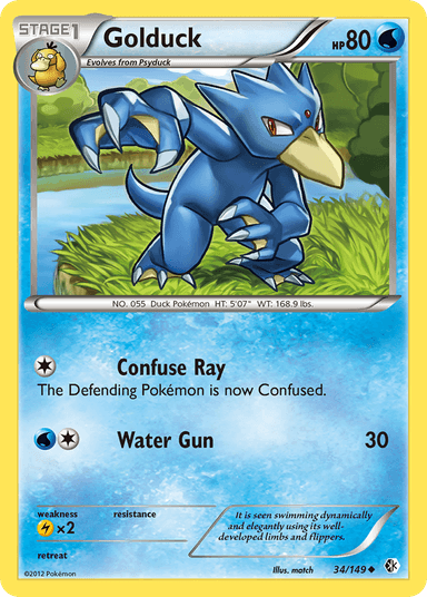Golduck, Boundaries Crossed 34