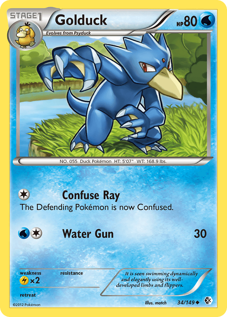 Golduck, Boundaries Crossed 34
