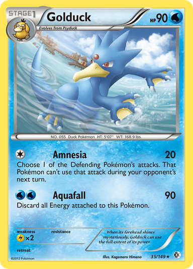 Golduck, Boundaries Crossed 35