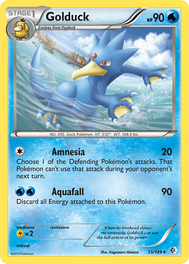 Golduck, Boundaries Crossed 35