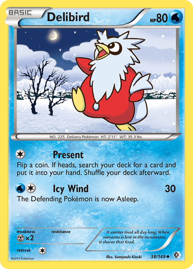 Delibird, Boundaries Crossed 38