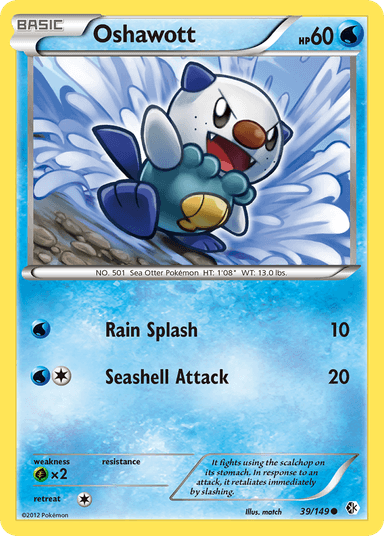 Oshawott, Boundaries Crossed 39