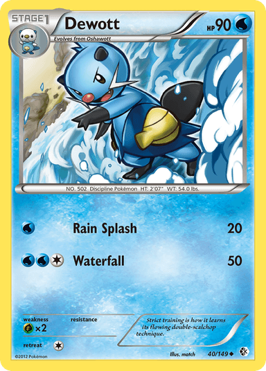 Dewott, Boundaries Crossed 40