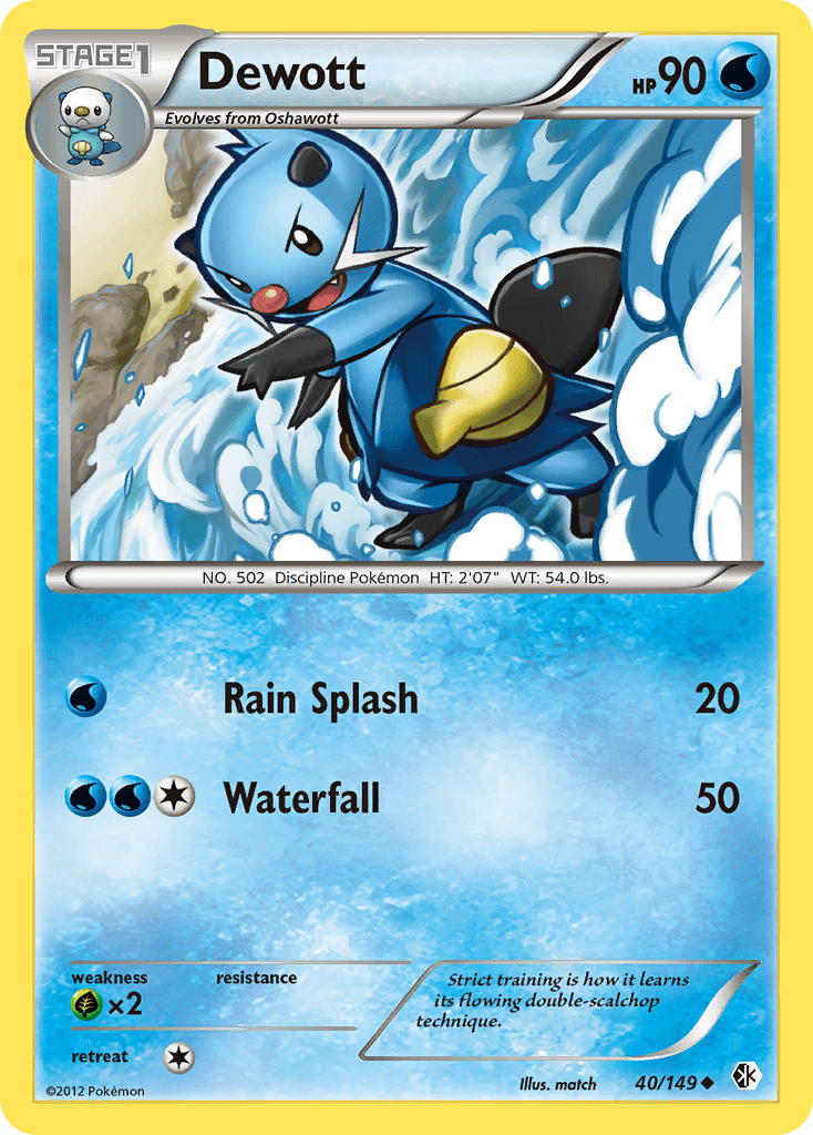 Dewott, Boundaries Crossed 40