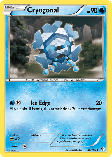 Cryogonal, Boundaries Crossed 46