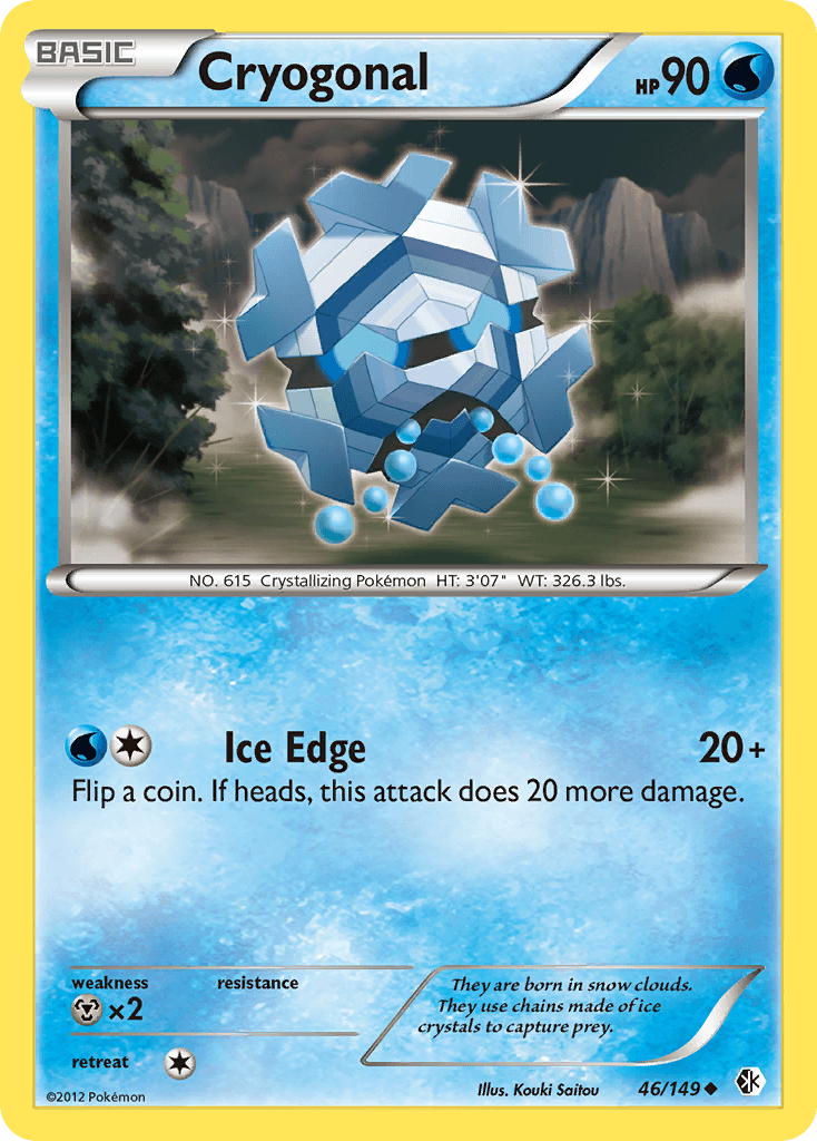 Cryogonal, Boundaries Crossed 46