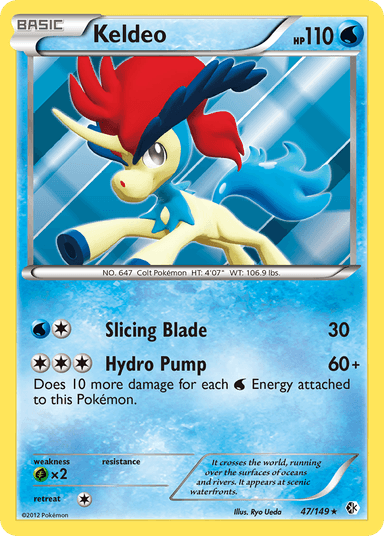 Keldeo, Boundaries Crossed 47