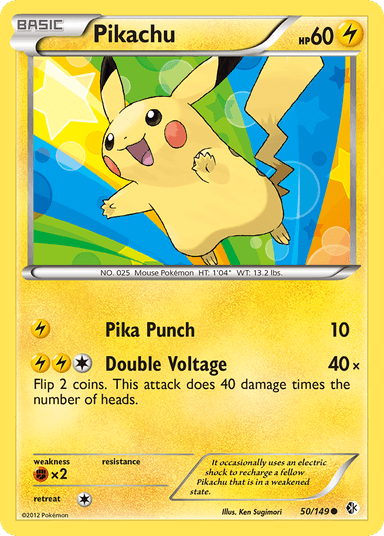 Pikachu, Boundaries Crossed 50