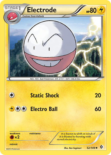 Electrode, Boundaries Crossed 52