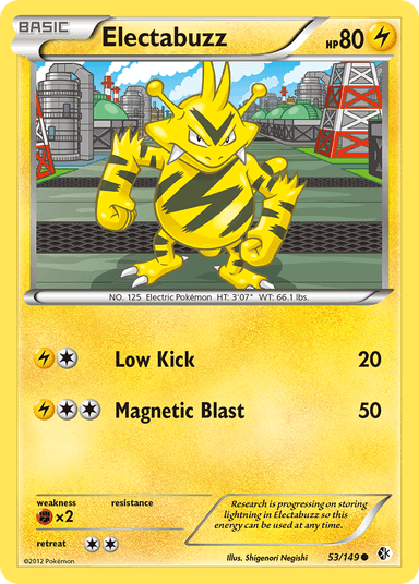 Electabuzz, Boundaries Crossed 53