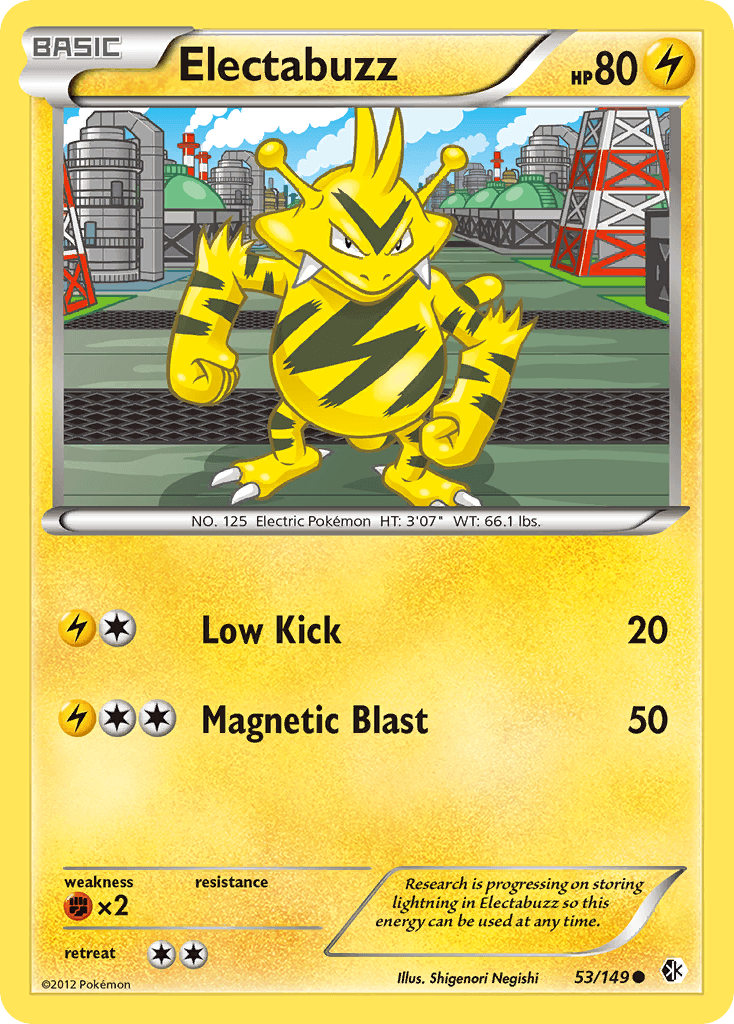 Electabuzz, Boundaries Crossed 53