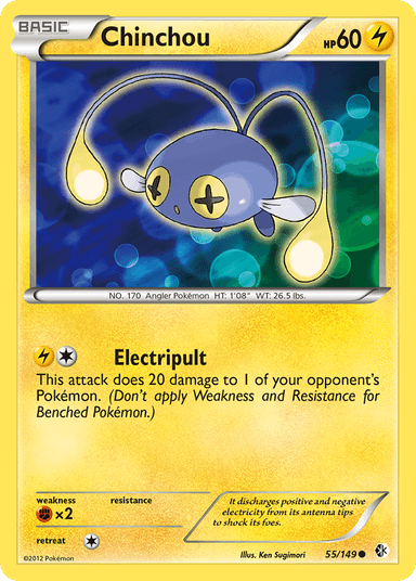 Chinchou, Boundaries Crossed 55