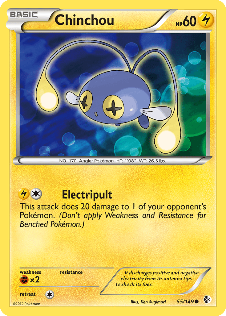 Chinchou, Boundaries Crossed 55