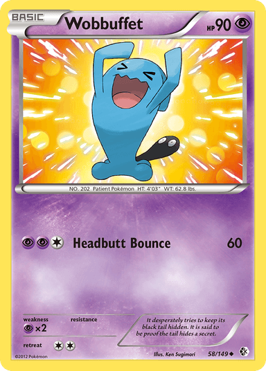 Wobbuffet, Boundaries Crossed 58